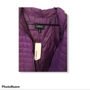 Girls Lands End Primaloft jacket